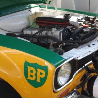 Rebenland Rallye 2014 Ford Escort Service