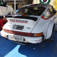 Rebenland Rallye 2014 Porsche 911 SC 3.0 Willi Rabl Service