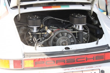 Rebenland Rallye 2014 Porsche 911 SC 3.0 Willi Rabl Motor Service