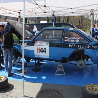 Rebenland Rallye 2014 Ford Escort RS 2000 Gernot Zeiringer Service