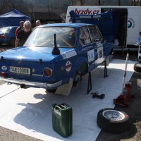 Rebenland Rallye 2014 BMW 2002 ti Ales Jiratko Service
