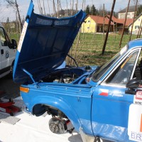 Rebenland Rallye 2014 BMW 2002 ti Ales Jiratko Service