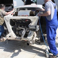 Rebenland Rallye 2014 Lancia Stratos Burghard Brink Service