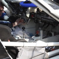 Rebenland Rallye 2014 Lancia Stratos Burghard Brink Service