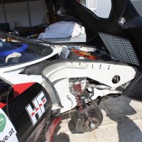 Rebenland Rallye 2014 Lancia Stratos Burghard Brink Service