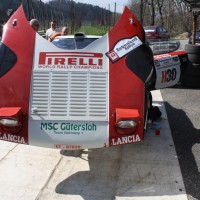 Rebenland Rallye 2014 Lancia Stratos Burghard Brink Service