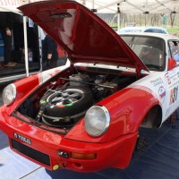Rebenland Rallye 2014 Porsche 911 Paolo Pasutti Service
