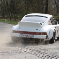 Rebenland Rallye 2014 Porsche 911 Kris Rosenberger SP 11