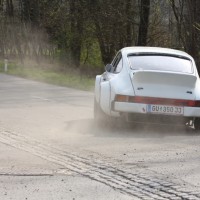 Rebenland Rallye 2014 Porsche 911 Kris Rosenberger SP 11