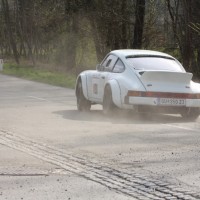 Rebenland Rallye 2014 Porsche 911 Kris Rosenberger SP 11