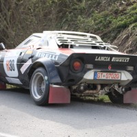 Rebenland Rallye 2014 Lancia Stratos Burghard Brink Streik SP 11