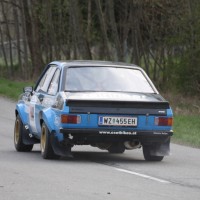 Rebenland Rallye 2014 Ford Escort RS2000 Gernot Zeiringer SP 11