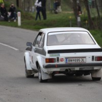 Rebenland Rallye 2014 Ford Escort RS2000 Gerhard Openauer SP 11