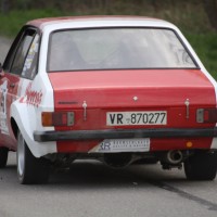 Rebenland Rallye 2014 Ford Escort RS2000 Rino Muradore SP 11