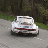 Rebenland Rallye 2014 Porsche 911 Wilhelm Rabl SP 11
