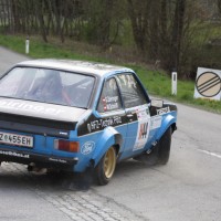 Rebenland Rallye 2014 Ford Escort RS2000 Gernot Zeiringer SP 11