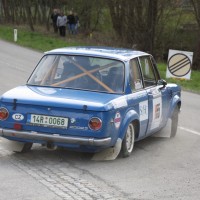 Rebenland Rallye 2014 BMW 2002 Ales Jiratko SP 11