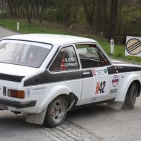 Rebenland Rallye 2014 Ford Escort RS2000 Gerhard Openauer SP11