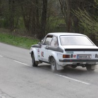 Rebenland Rallye 2014 Ford Escort RS2000 Gerhard Openauer SP11