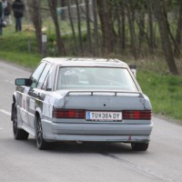 Rebenland Rallye 2014 Mercedes-Benz 190 2,3 Roman Pumper SP 11