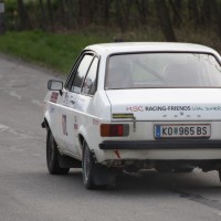 Rebenland Rallye 2014 Ford Escort 1600 Hans Wieger SP 11