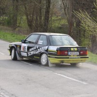 Rebenland Rallye 2014 BMW 318iS E30 Dieter Bardel SP11