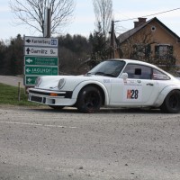 Rebenland Rallye 2014 Porsche 911 Kris Rosenberger SP6