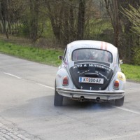 Rebenland Rallye 2014 VW Käfer 1302 DI Walther Stietka SP 11