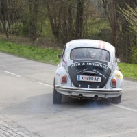 Rebenland Rallye 2014 VW Käfer 1302 DI Walther Stietka SP 11