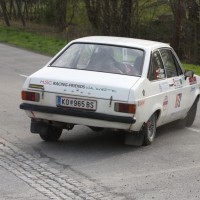 Rebenland Rallye 2014 Ford Escort 1600 Hans Wieger SP 11