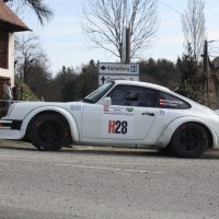 Rebenland Rallye 2014 Porsche 911 Kris Rosenberger SP6