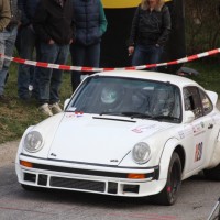 Rebenland Rallye 2014 Porsche 911 Kris Rosenberger SP 12