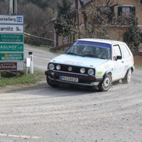 Rebenland Rallye 2014 VW Golf GTI 16 V Bernd Gebetsberger SP 6