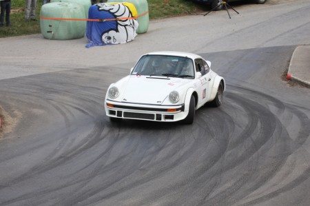 Rebenland Rallye 2014 Porsche 911 Kris Rosenberger