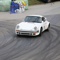 Rebenland Rallye 2014 Porsche 911 Kris Rosenberger SP 12