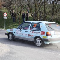 Rebenland Rallye 2014 VW Golf GTI 16 V Bernd Gebetsberger SP 6