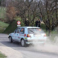 Rebenland Rallye 2014 VW Golf GTI 16 V Bernd Gebetsberger SP 6