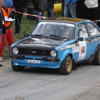 Rebenland Rallye 2014 Ford Escort RS2000 Gernot Zeiringer SP 12