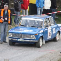 Rebenland Rallye 2014 BMW 2002 TI Ales Jiratko SP 12