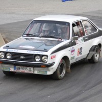 Rebenland Rallye 2014 Ford Escort RS2000 Gerhard Openauer SP 12