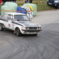 Rebenland Rallye 2014 Ford Escort RS2000 Gerhard Openauer SP 12