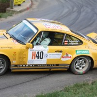 Rebenland Rallye 2014 Porsche 911 Anton Reisenhofer SP 12