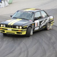 Rebenland Rallye 2014 BMW 318iS E30 Dieter Bardel SP 12