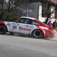 Rebenland Rallye 2014 Porsche 911 Paolo Pasutti SP 6