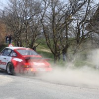 Rebenland Rallye 2014 Porsche 911 Paolo Pasutti SP 6