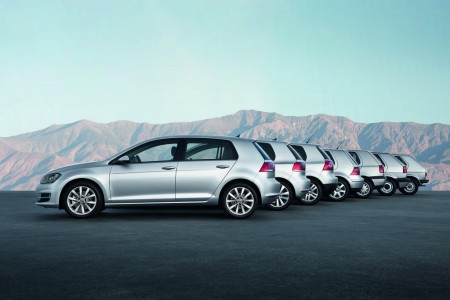 40 Jahre VW Golf 