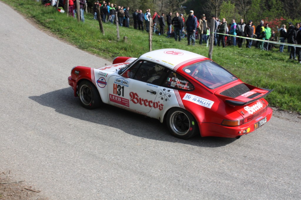 Lavanttal Rallye 2014 Porsche 911 Paolo Pasutti SP5