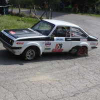 Lavanttal Rallye 2014 Ford Escort RS 2000 MK2 Gerhard Openauer SP5