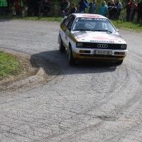 Lavanttal Rallye 2014 Audi quattro Horst Stürmer SP 5
