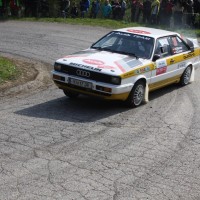 Lavanttal Rallye 2014 Audi quattro Horst Stürmer SP 5
